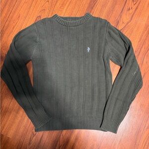 U.S. Polo Assn. Brown Crewneck Sweater